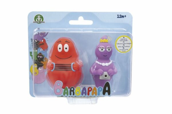 Barbapapa 2 hahmoa 8cm - Image 3