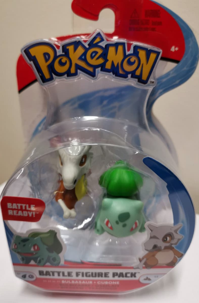 Pokemon Battle Figure Pack Bulbasaur + Cubone