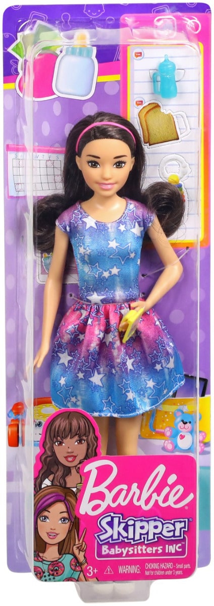 Barbie Skipper Babysitters Inc. lastenhoitaja -nukke