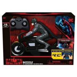 Batman Batcycle radio-ohjattava moottoripyörä