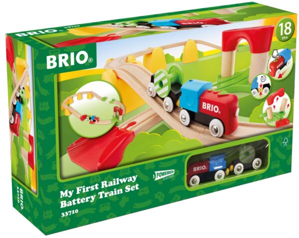 Brio My First -paristojunasetti