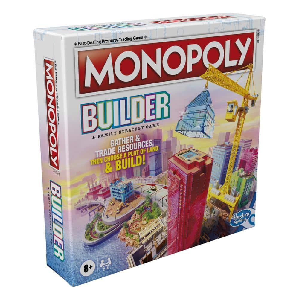 Monopoly Builder -lautapeli