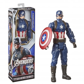 Avengers Titan Hero Movie Captain America-hahmo