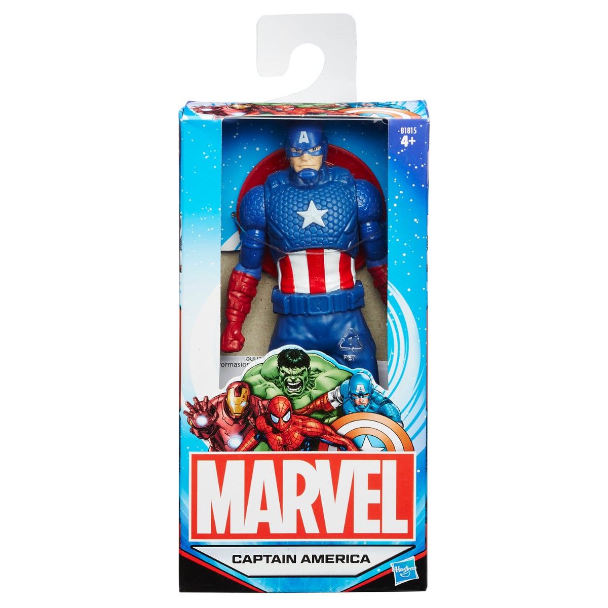 Marvel Captain America -figuuri