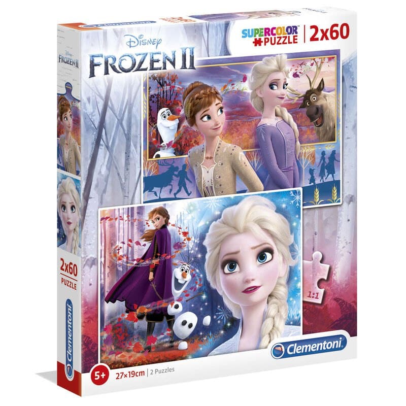 Disney Frozen palapeli 2×60 palaa