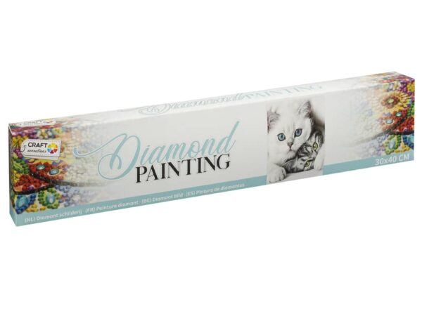 Diamond Painting Timantti-askartelu Kissat