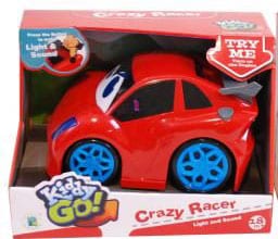 Kiddy Go! Crazy Racer -auto