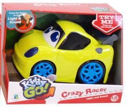 Kiddy Go! Crazy Racer -auto