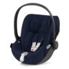 Cybex CLOUD Z I-SIZE plus Nautical Blue + Cybex Z base i-size isofix Jalusta 4 Cybex CLOUD Z I-SIZE plus Nautical Blue + Cybex Z base i-size isofix Jalusta