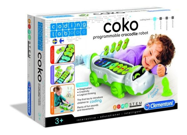 Interaktiivinen Coko Krokotiili