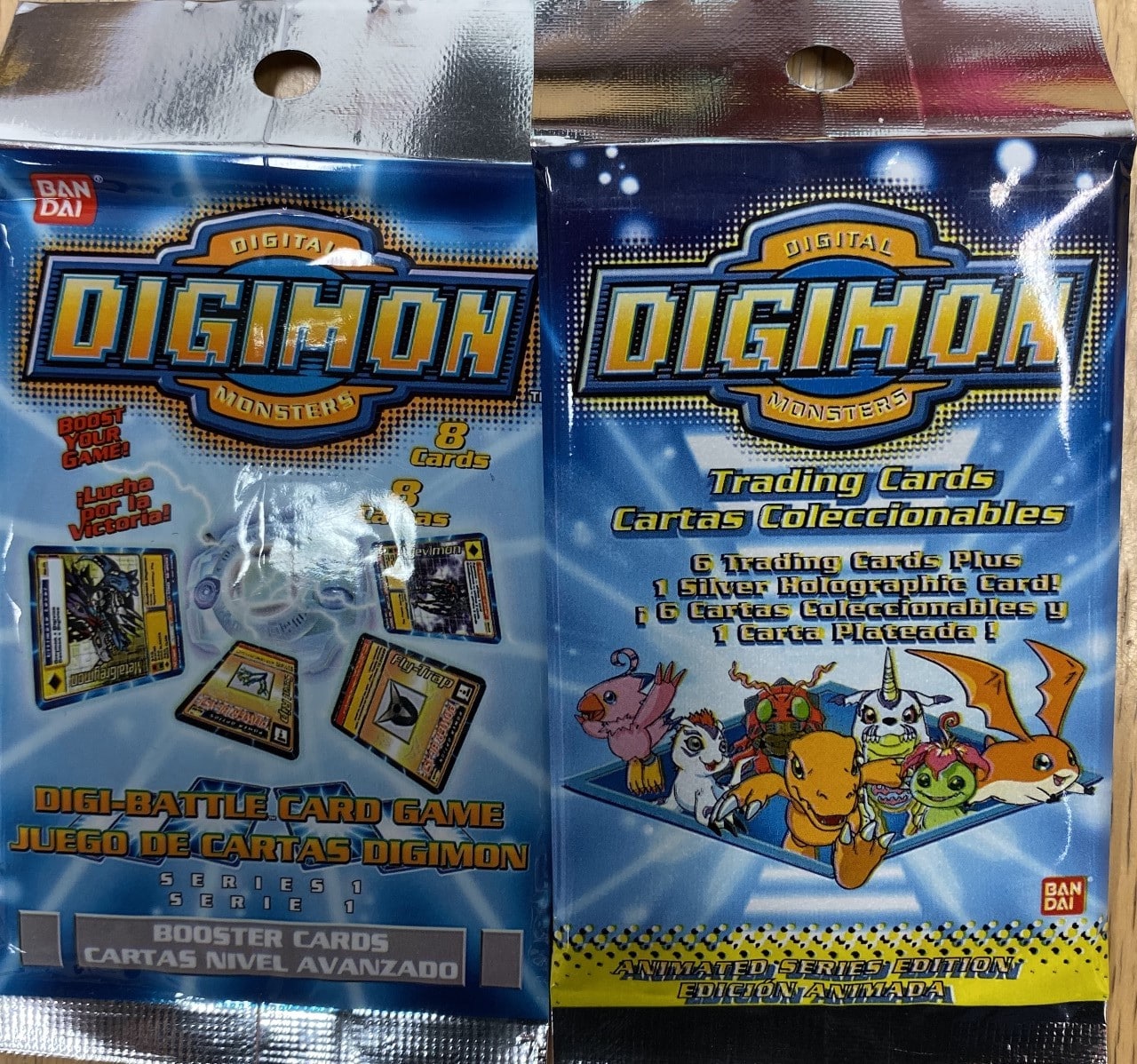 Digimon Digi-Battle Keräilykortit