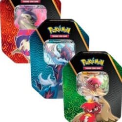 Pokémon Divergent Powers tin