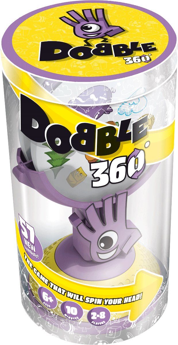 Dobble 360° peli