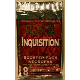 Doom Trooper Inquisition Seikkailukeräilykortti Boosteri