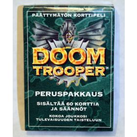 Doom Trooper Seikkailukeräilykortti Aloituspakkaus