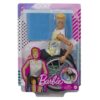 Barbie Ken ja Pyörätuoli - Thumbnail Image 1