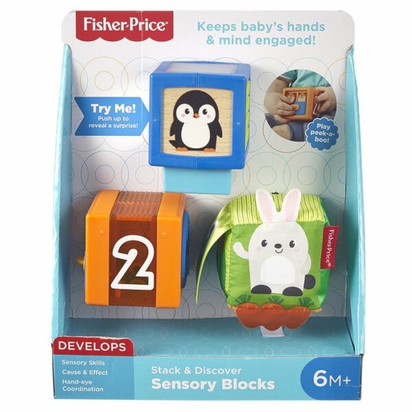 Fisher Price Yllätyspalikat
