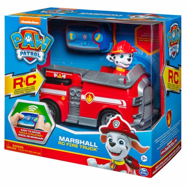 Ryhmä Hau Paw Patrol Sampan RC auto