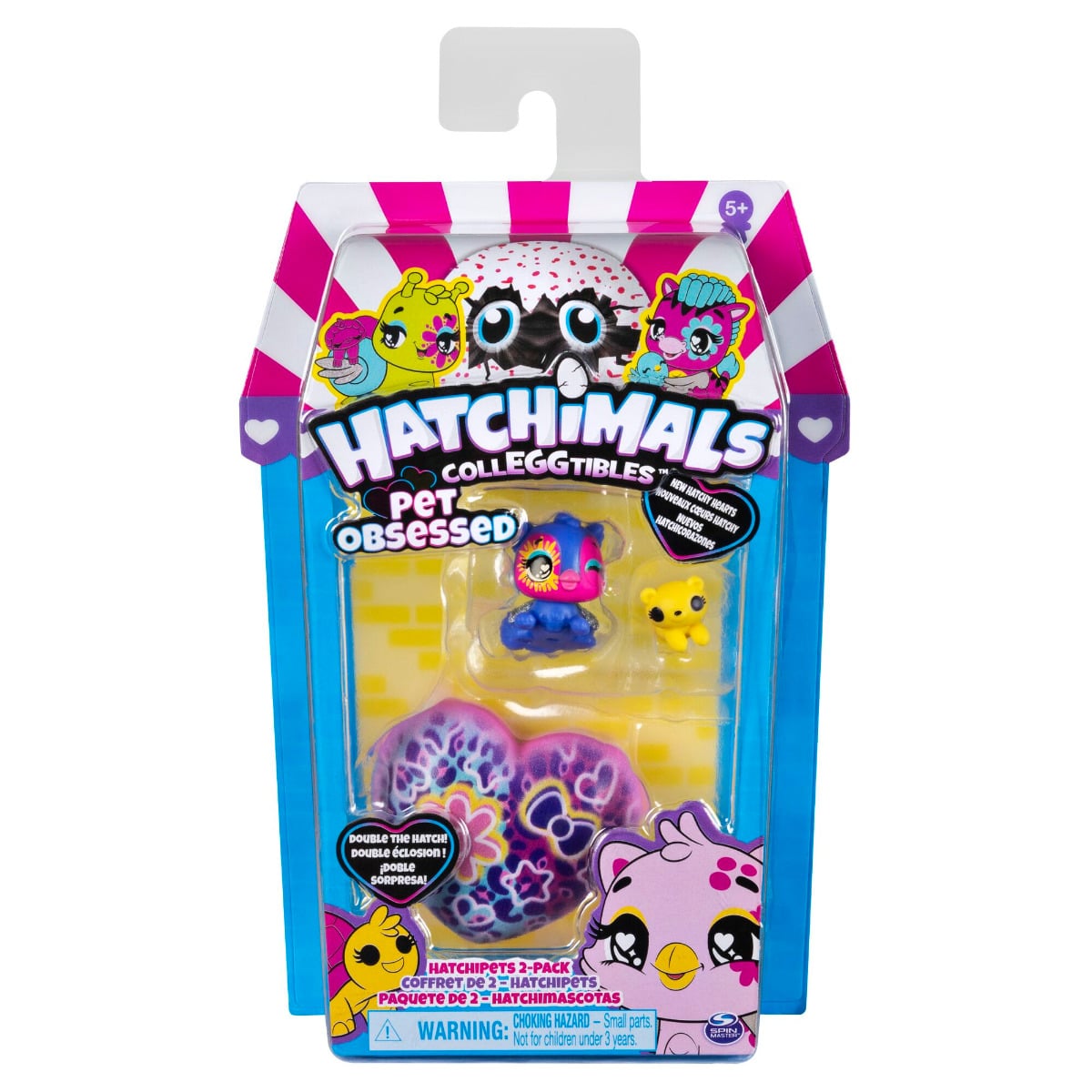 Hatchimals ColleGGtibles Pet Obsessed
