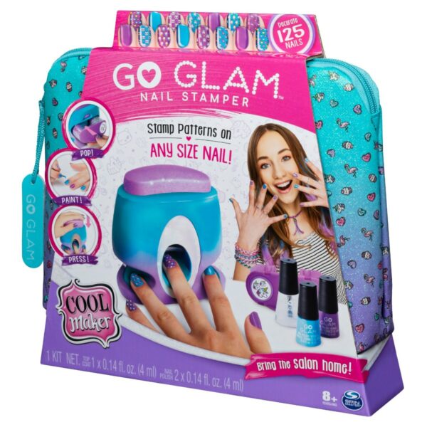 Cool Maker Go Glam Nail Stamper