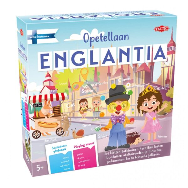 Opetellaan englantia -peli-muksumassi.fi