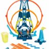Hot Wheels Track Builder Triple Loop Kit - Thumbnail Image 3