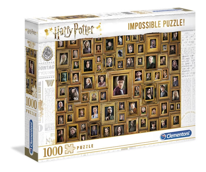 Clementoni Harry Potter Impossible Puzzle 1000 palaa