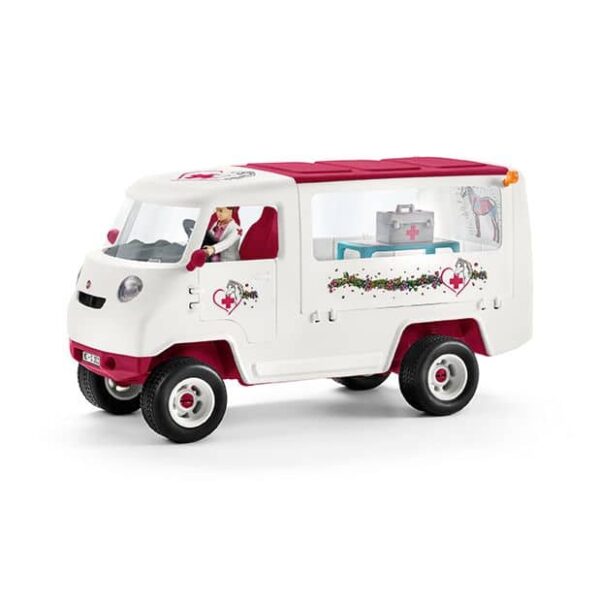 Schleich Eläinlääkäri auto