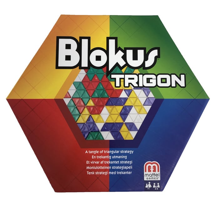 Blokus Trigon peli