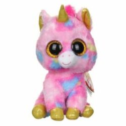TY Fantasia multicolor unicorn medium