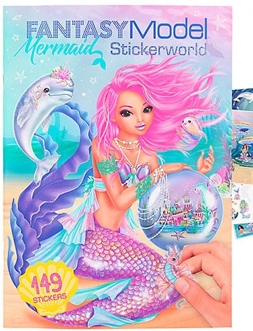 TopModel Fantasy World Mermaid tarravihko