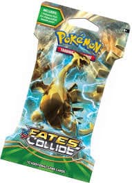 Pokémon XY Fates Collide boosteri