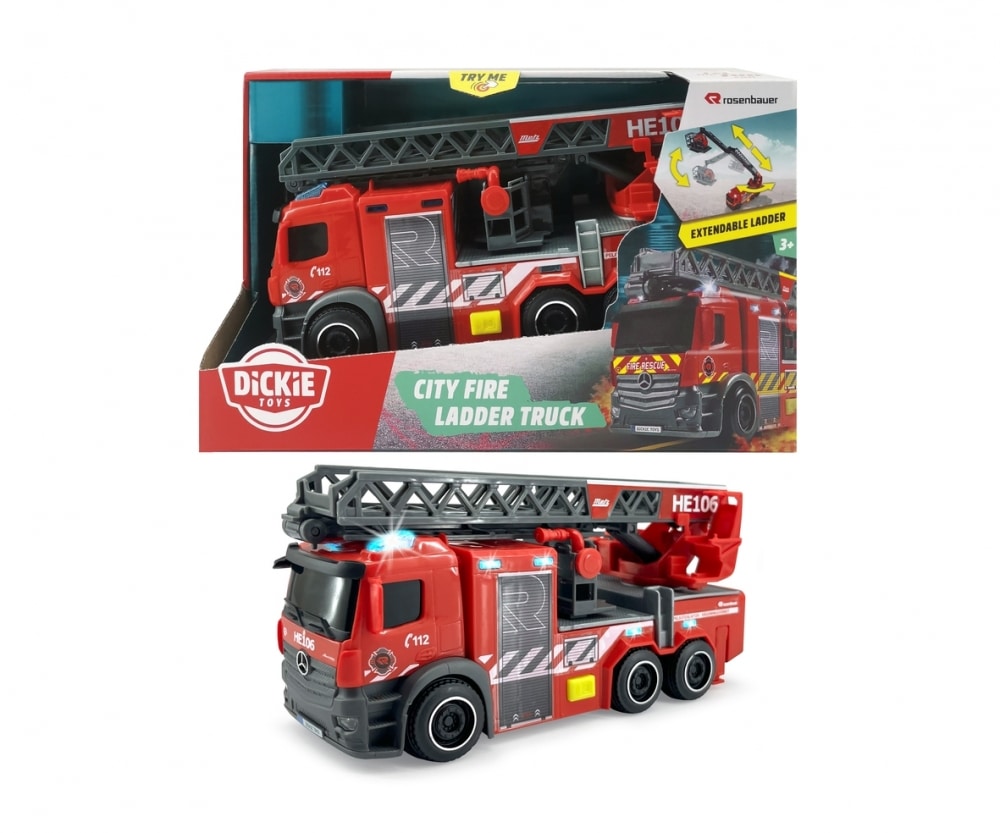 Dickie Toys City Fire Truck Paloauto