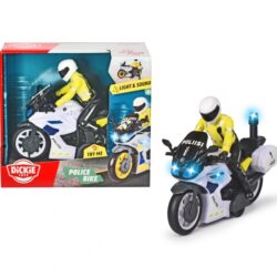Dickie Toys Poliisi -moottoripyörä