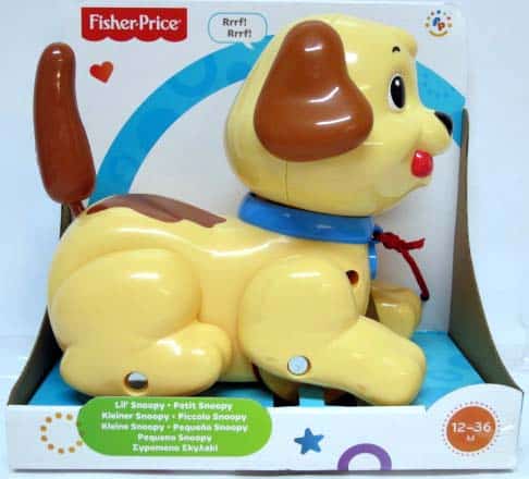 Fisher-Price Snoopy -koira
