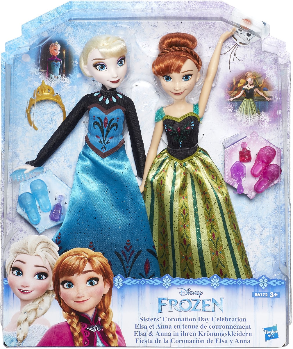 Disney Frozen Anna ja Elsa -nuket
