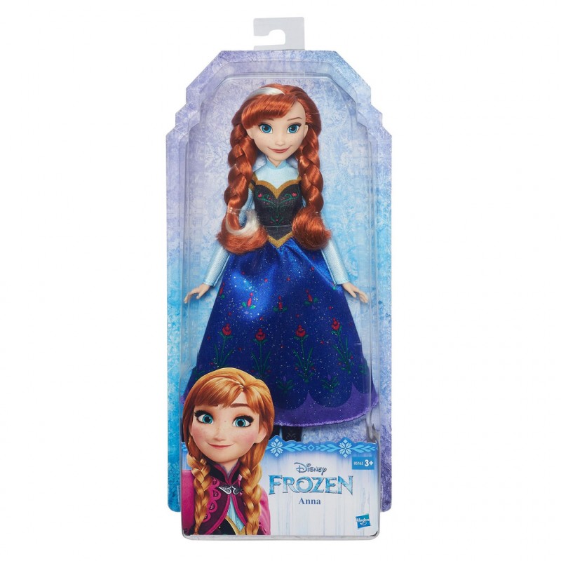 Disney Frozen Anna -nukke