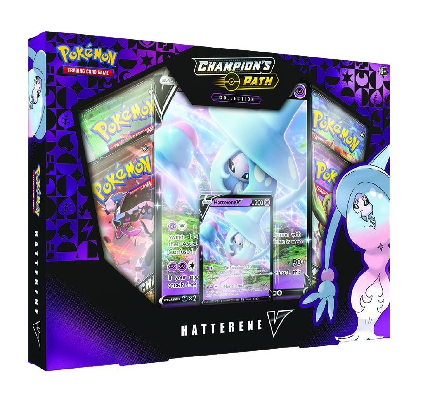 Pokémon Champion´s Path Collection Hatterene -lahjapakkaus