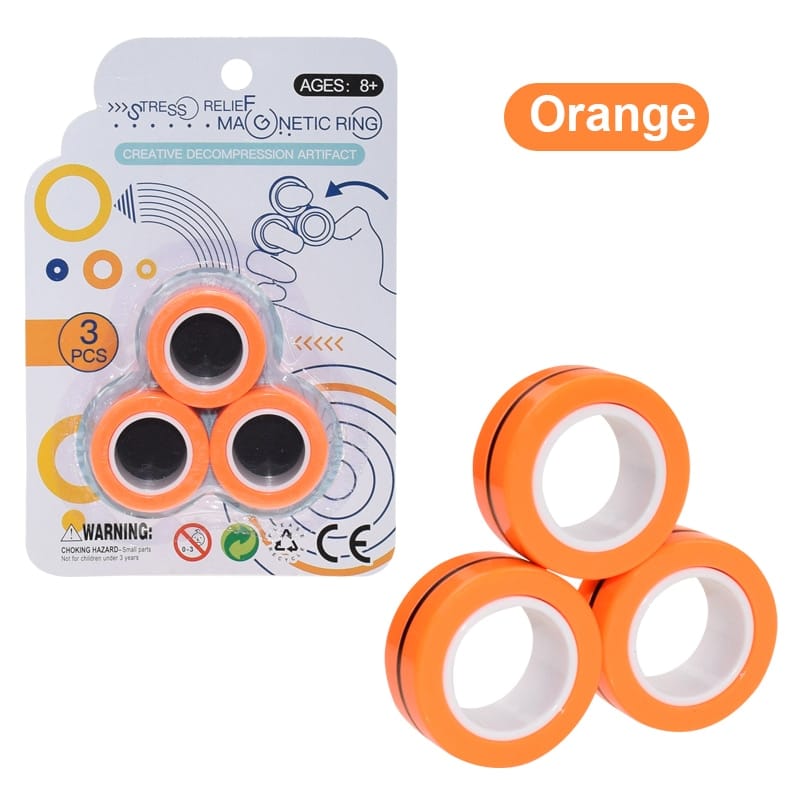 Magnetic Rings oranssi