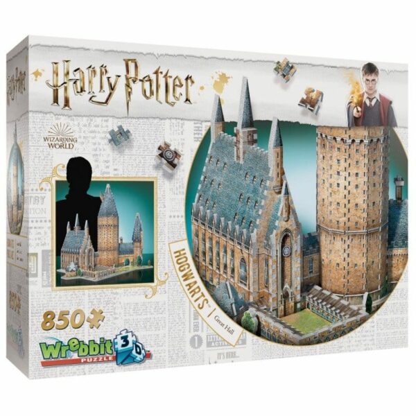 Wrebbit 3D Harry Potter Hogwarts Great Hall (850 palaa)