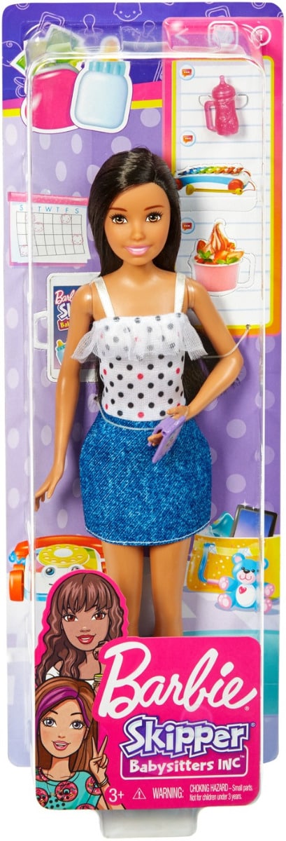 Barbie Skipper Babysitters Inc. lastenhoitaja -nukke