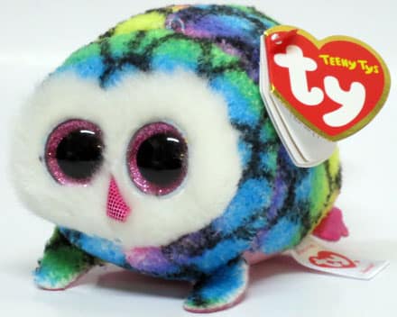 TY Teeny Hootie -owl