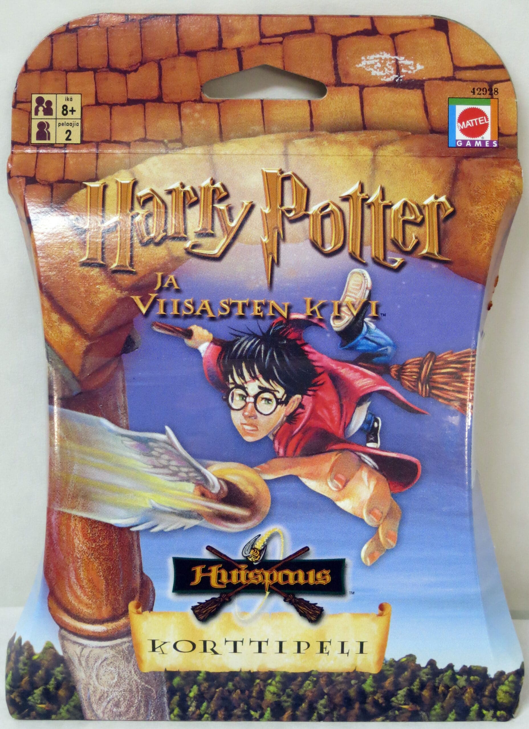 Harry Potter Huispaus-korttipeli