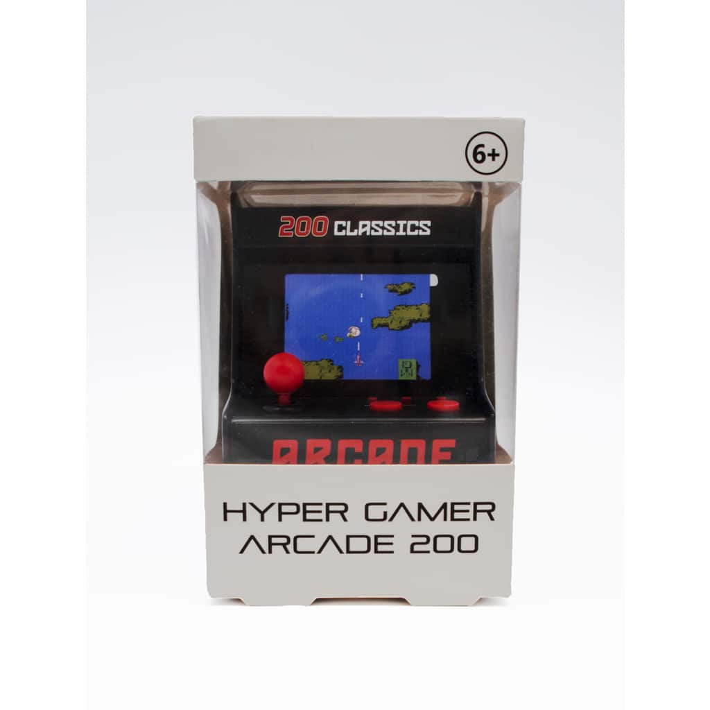 Hyper Gamer Arcade 200 pelikonsoli