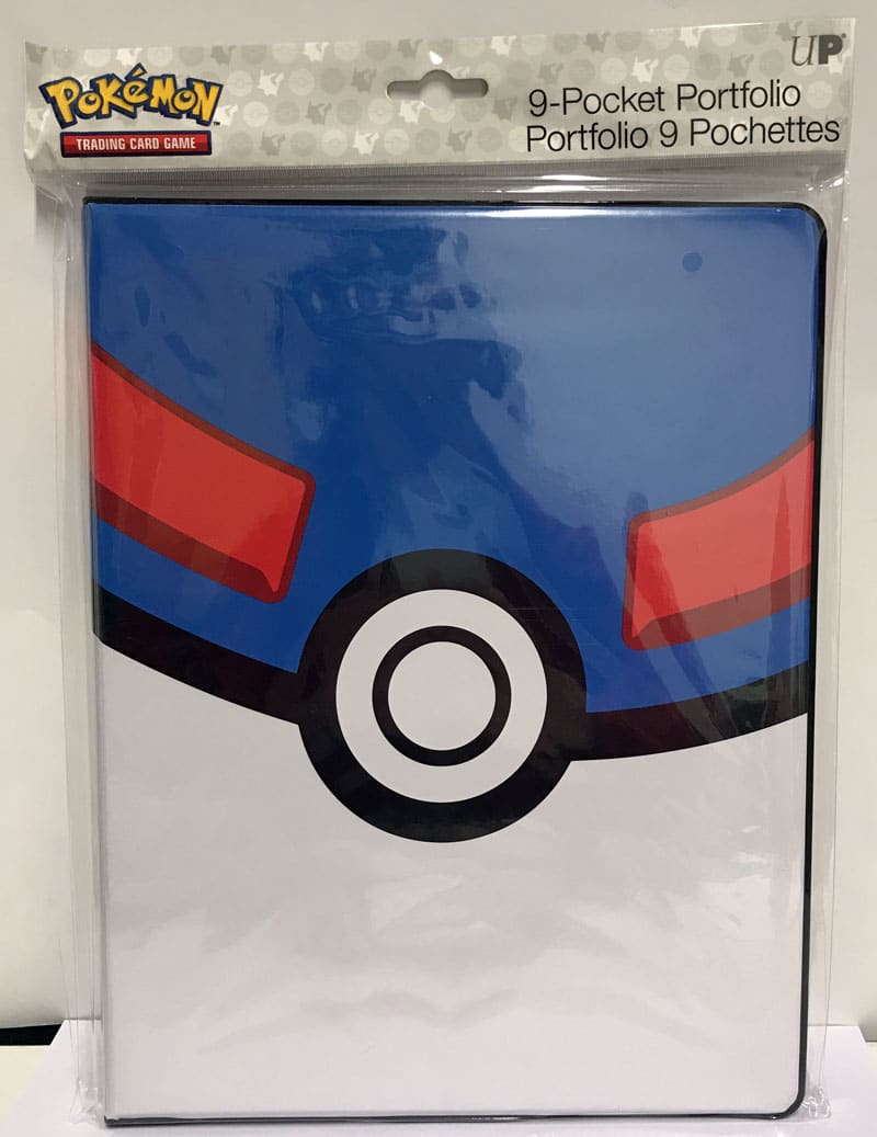 Pokémon keräilykorttikansio A4 koko