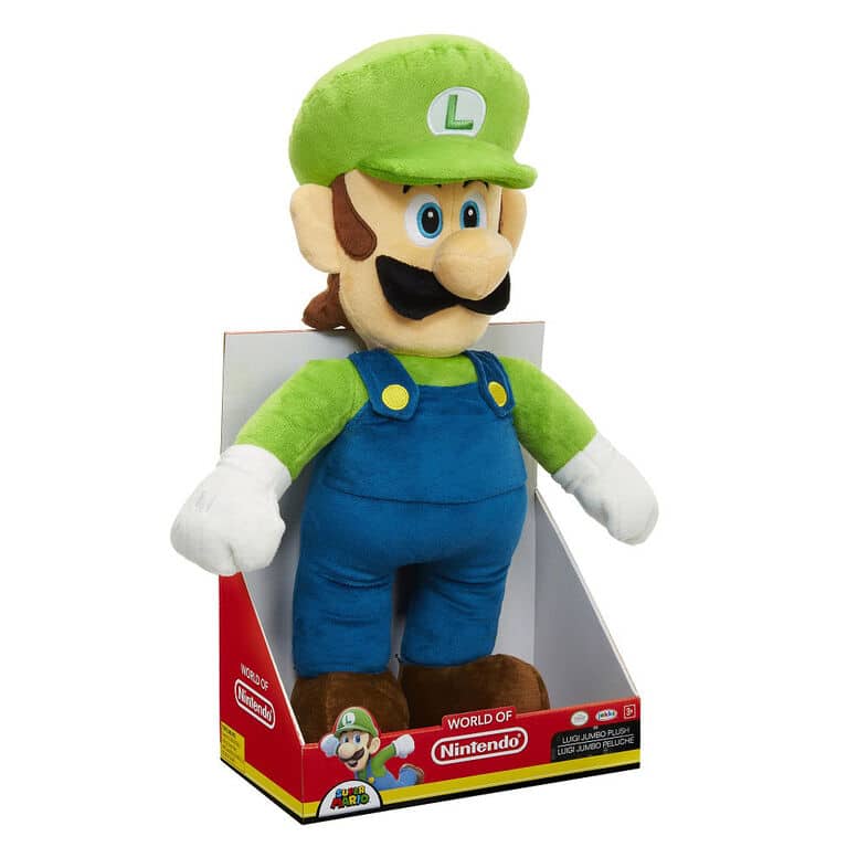 Super Mario Luigi -jättipehmo