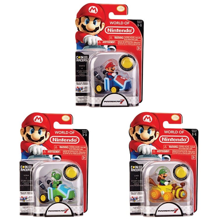 Nintendo Super Mario Coin Racers Yoshi