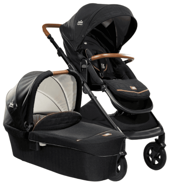 Starttipaketti Joie Aeria Signature Yhdistelmävaunu Eclipse + I-Level kaukalo ja jalusta - Image 5