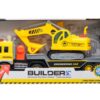 Kuljetusauto ja kaivinkone - Thumbnail Image 1