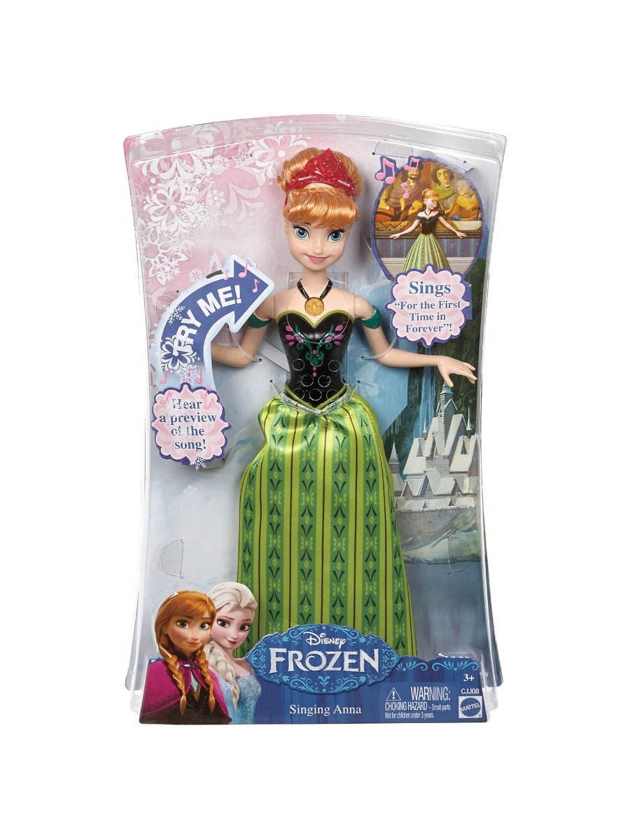 Disney Frozen laulava Anna -nukke